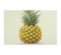 Tappeto da bagno, tappetino da bagno con stampa ananas fresca, tappeto super morbido e confortevole, tappetino da doccia in microfibra, tappeto da bagno super assorbente