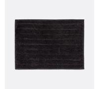Tappeto da bagno trapuntato, cotone, 1100 g, BALTO Nero 50 x 70 cm