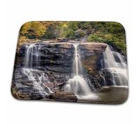Tappeto da Bagno USA, West Virginia, Blackwater Falls State Park. Waterfall. Waterfalls Tappeto da Terra Assorbente Lavabile Zerbino Ingresso Casa, per Bambini, Ingresso, Cucina, 40x60cm