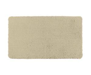 Tappeto da bagno Wenko Belize in microfibra sabbia 60x90 cm Sabbia