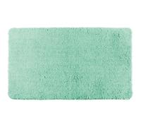 Tappeto da bagno Wenko Belize in microfibra turchese 60x90 cm Turquoise