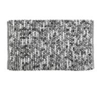 Tappeto da bagno Wenko Urdu 60x90 cm grigio Grigio