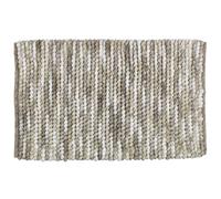 Tappeto da bagno Wenko Urdu 60x90 cm grigio talpa Talpa