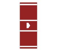 Tappeto da Baseball per Battuta | Softball Prato Sintetico Antiscivolo Tappetino per Esercitazioni Swing - 135x30x0,5 cm Tappeto Baseball | per Allenamenti di Swing nel Golf, Pitching, Uso Interno/Est