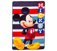 CARTOON Tappeto da camera per bambini Topolino Disney tappeto in microfibra antiscivolo 80 x 120 cm