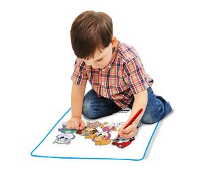 Tappeto da colorare ODS Paw Patrol