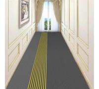 Tappeto da Corridoio Contemporaneo per Corridoio, Scale da Cucina, Tappeti Stretti da 1 M/1,5 M/2 M/2,5 M/3 M/3,5 M/4 M/4,5 M/5 M/5,5 M/6 M, Tappeto da Corridoio con Retro Anti, 80x600cm/2.6ftx19.7ft