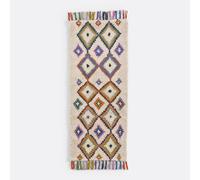 Tappeto da corridoio stile berbero Ourika Multicolore 80 x 200 cm Etnico
