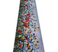 Tappeto da cucina a metraggio impressiosmo cielo azzurro fiori campo largo 50