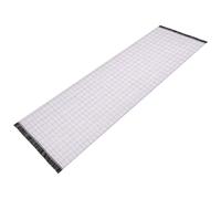 Tappeto da cucina a scacchiera blu polvere, lavabile in lavatrice, antiscivolo, con nappe, per lavello della casa, atrio, decorazione per la casa