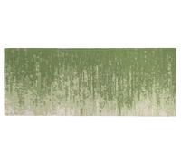 Tappeto Da Cucina Antiscivolo Corsia Runner Fantasia Tamigi Colore Pistacchio Su