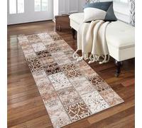 Tappeto da cucina antiscivolo, lavabile, 60 x 150 cm, per soggiorno e camera da letto, resistente, morbido ed elegante, decorazione per la casa, ideale per aree ad alto traffico