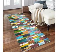 Tappeto da cucina antiscivolo, lavabile, 70 x 230 cm, lungo corridoio, per soggiorno e camera da letto, morbido, resistente, ideale per decorare la casa