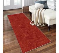 Tappeto da cucina antiscivolo, lavabile, 80 x 120 cm, lungo, per soggiorno e camera da letto, morbido, resistente, facile da pulire, elegante decorazione per la casa