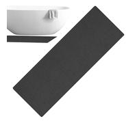 Tappeto da cucina, antiscivolo, lavabile, rettangolare, con supporto in schiuma resistente ai con strato ad asciugatura rapida, antimacchia e flessibile al, per garage, balcone, corridoio