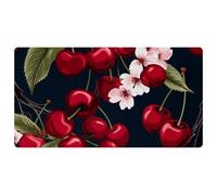 Tappeto da cucina imbottito Cartoon Cherry-1738, resistente alle macchie, facile da pulire per casa, lavello e ufficio, 40 x 75 cm