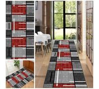 Tappeto da Cucina Lavabile in Lavatrice, Tappeto Passatoia per Corridoio Lungo, Tappeti Runner antiscivolo Area 40 x 60 cm Tappeti Runner per Cucina, Ingresso, Camera da letto Scale Interni Esterno