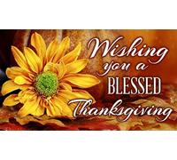 Tappeto Da Cucina Multiuso Zerbino Ingresso Thanksgiving Greetings Thanksgiving Blessings Moderno Tappetino Da Bagno Per Ingresso Interno Terrazzo 40X60Cm