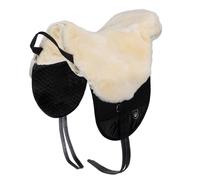 Tappeto da equitazione per cavalli Werner Christ Horse Basic Plus Blanc Completo
