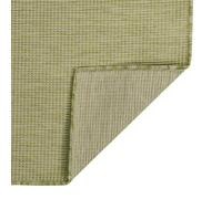 Tappeto da Esterni a Tessitura Piatta 120x170 cm Verde