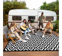 Tappeto da esterno Green Decore 6 piedi x 4 piedi per giardino patio...