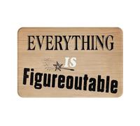 Tappeto Da Esterno Resistente Zerbino Entrata Everything Is Figureoutable Inspirational Farmhouse Moderno Tappetini Per Ingresso Interno Camera 40X60Cm