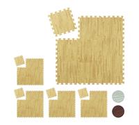 Tappeto da fitness a puzzle naturale Protettore pavimento gommapiuma 4,25 m²