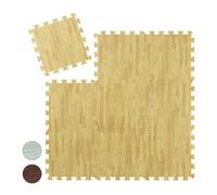 Tappeto da fitness a puzzle naturale Tappetino sportivo Pavimento antiscivolo