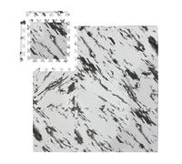 Tappeto da fitness a puzzle Tappetino sportivo Tasselli gommapiuma 4,25 m²