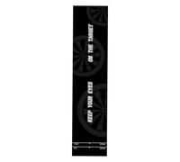 Tappeto Da Freccette 300x33 cm Antiscivolo Protettivo In