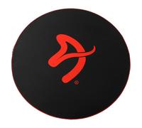Tappeto da gioco Arozzi Zona Floor Pad per sedia nera/rossa