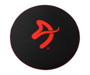 Tappeto da gioco Arozzi Zona Floor Pad per sedia nera/rossa