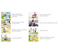 Tappeto da gioco - Dwinguler playmat - Animal Orchestra - Medium - 1,9m *1,3m *15mm