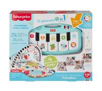 Tappeto da gioco Fisher-Price Kick and Play Plastica Sonaglio Pianoforte ES