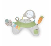 Tappeto da Gioco Ingenuity Sylvi con Cuscino a U e 4 Giocattoli Sensoriali 0-12 mesi