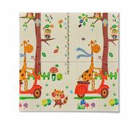 Tappeto da Gioco Innovaciones MS 120 x 120 cm Giraffa Scooter con Borsa Trasporto