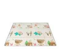 Tappeto da gioco pieghevole Kiokids Autumn Forest
