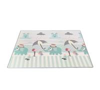 Tappeto da gioco pieghevole Kiokids Autumn Forest