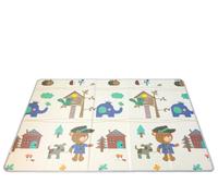 Tappeto da gioco pieghevole Kiokids Autumn Forest