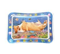 Tappeto da gioco sensoriale ad acqua,Tappetino da gioco d'acqua sensoriale per gatti, sensoriale ad acqua spessa per giochi interattivi per bambini, tappeto con sensore d'acqua, tappeto di gio