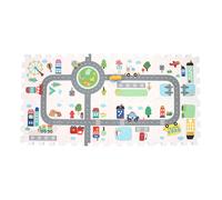 Tappeto Da Gioco Sunta Fai Da Te In Giro Per La Città E Auto | Set Da 9 Pezzi