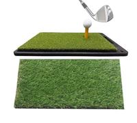 Tappeto da golf per colpi,Al Putting Sostituibile E Ispessito - allenamento su tappeto golf | Per Uso Domestico, Esterno, Cortile, Campo Pratica, Green, Uomo, Papà, Marito, Fratello, Golfista e