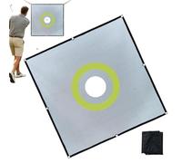 Tappeto da golf per colpi all'aperto Trainer Portatile Silenzioso Leggero | Tappetini da Pratica Golf all'aperto per allenamento, , sport, uomini, papà, nel cortil