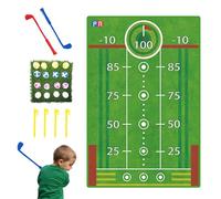 Tappeto da Golf per Esercizi di Swing - Strumento di Allenamento Portatile per Pratica | Kit per Pratica e Esercizi di Golf,per Golfisti Uomini Donne Ragazzi