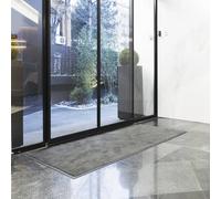 Tappeto da ingresso Floortex Doortex Ultimate 120x180 cm grigio FC4120180ULTGR
