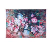 Tappeto da interno in cotone decorato con fondo antiscivolo Vanity