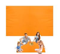 Tappeto da picnic, 150 x 200 cm, impermeabile con tasca per pavimento, impermeabile ad asciugatura rapida, asciugamani da spiaggia portatili da campeggio per il lago Famiglia Patio