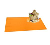 Tappeto da picnic, 150 x 200 cm, impermeabile da spiaggia, con tasca per pavimento, portatile, ad asciugatura rapida, asciugamani di sabbia leggeri, accessori da campeggio per viaggi lago giardino