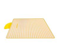 Tappeto da picnic per esterni, impermeabile, telo da picnic impermeabile, tappeto da esterno lavabile, resistente alle intemperie, asciugatura rapida, per spiaggia, campeggio, escursionismo, 203 x 203