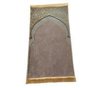 Tappeto da preghiera Decorazione Squisito poliestere antiscivolo per la